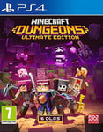 Minecraft Dungeons - Ultimate Edition (PS4)