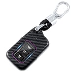 For Lexus IS ES GS NX GX RX LX RC 200 250 300 350 2014 2015 2016, Car key case Shell Suede Leather fob 2 3 4 Buttons Car Styling