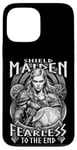 iPhone 13 Pro Max Shield Maiden Fearless Woman Viking Female Norse Warrior Case