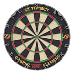 Target Darts Gabriel Clemens Cabinet & Board Set