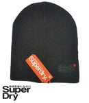 Superdry Men's Orange Label Basic Beanie Sock Hat Green
