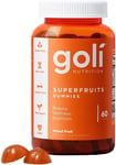 Goli Nutrition Superfruits Gummies 60 Gummies. Beauty. Wellness. Nutrition.