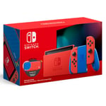 Nintendo Switch Mario Red & Blue Edition pelikonsoli