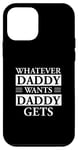 iPhone 12 mini Kink of the Jungle Whatever Daddy Wants BDSM Kink Novelty Case