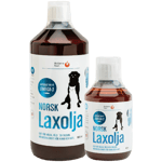 BioSalma Fresh Norsk Laxolja Omega 3 hund & katt 1000 ml