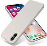 Nestemäinen silikonigeelikumi, koko vartalon suoja Iskunkestävä kotelo Iphone Xs/iphone Xs-naarmuuntumista ja sormenjälkiä vastaan. Peruskotelot yhteensopivat Iphone X/iph:n kanssa