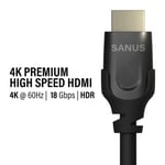 Sanus SAC-20HDMI7 7 Metre Premium High Speed HDMI Cable