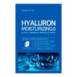 Some By Mi Hyaluron Moisturizing Glow Luminous Ampoule Mask - 25 g. Hudpleie Ansiktsmaske Personlig pleie