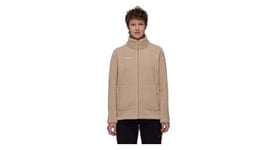 Veste polaire femme mammut falera beige