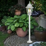 Etc-shop - Lanterne de Jardin pour l'extérieur Électricité Lampadaire d'extérieur pour lampes de terrasse de jardin à l'extérieur, Aluminium moulé