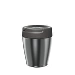 KeepCup Traveller, Reusable Travel Mug - Vacuum Insulated Stainless Steel Cup with Leakproof Sipper Lid - 8oz/227ml - Nitro Gloss