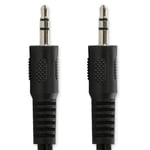 3.5 mm Jack to Jack Cable Audio Lead 1.5m Aux Cable Male MiniJack Adapter