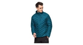 Doudoune manches longues jack wolfskin passamani bleu