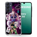 Cokitec Coque Renforcée pour Samsung Galaxy A16 5G Manga Hunter X Hunter Hisoka