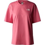 THE NORTH FACE Relaxed Simple Dome T-Shirt Cosmo Pink XS