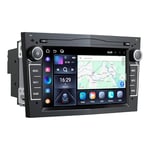 Eonon Autoradio Android 13 pour Opel Vectra Zafira, écran 7 Pouces sans Fil, CarPlay, Android Auto, GPS, Prise en Charge Wi-FI/Bluetooth/USB [2+32 Go] OPA13