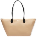 Portefeuille Lacoste  Athena Bag - Eco Beige Noir