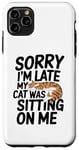 Coque pour iPhone 11 Pro Max Chat Mignon Amoureux des Chats Cadeau Propriétaire de Chat