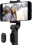 Xiaomi Mi Selfie Stick Trépied pour téléphone Portable + Perche à Selfie Noir Compatible avec iOS et Android