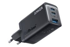 Anker 735 strømforsyningsadapter - USB Type A, 2 x USB-C - 65 Watt