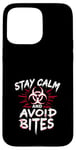 Coque pour iPhone 15 Pro Max Zombie Apocalypse Humour Humour Humour Undead Quotes Survival Comedy