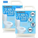 Caravan & Motorhome Chemical Toilet Fresh Blue Cleaner 1 x 5L