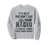 Amateur Ham Radio Operator CB Radio Enthusiast Ham Radio Dad Sweatshirt