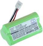 Batteri til GP180AAHC31MX for Logitech, 3.6V, 1500 mAh