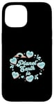 Coque pour iPhone 15 Planet Earth Is Unique T-shirt dynamique dynamique Alive Earth Day