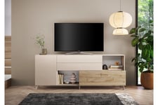 Monaco Tv-bänk 241x42 cm - Mässing Tv-bänkar