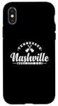 iPhone X/XS Nashville Tennessee City in the USA Case