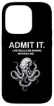 Coque pour iPhone 14 Pro Kraken Cryptozoologie Cryptozoologie Kraken