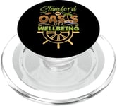 Oasis of Wellbeing - Stamford PopSockets PopGrip for MagSafe