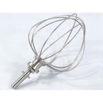 - Fouet 5 Branches En Inox Avec Circlip Pour Robots Chef Robot Menager Kenwood Km300 Chef