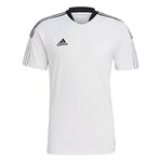 Adidas GM7590 TIRO21 TR JSY T-Shirt Mens White 4XL