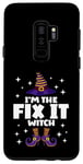 Galaxy S9+ Funny Fix It Witch Family Matching Halloween Case