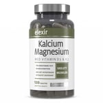 Elexir Pharma Kalcium &amp; Magnesium 120 Tabs