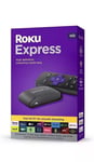 ROKU Express HD Streaming Media Player-UK Brand New