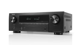 Denon AVR-X580BT 5.2 Ch 8K Ultra HD AV Receiver with Bluetooth