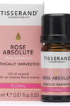 Tisserand Aromatherapy - Rose Absolute Rosa Damascena Ethically Harvested (2 ml)