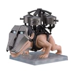 L'attaque Des Titans - Figurine Nendoroid Cart Titan 7 Cm