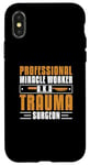 iPhone X/XS Professional Miracle Worker Cool Trauma Surgery Practitioner Case