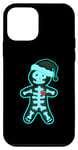 iPhone 12 mini X-Ray Gingerbread Man Skeleton Christmas Nurse Xray Tech Case