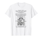 Don Quixote T-Shirt: Miguel de Cervantes - Fine Art Gifts