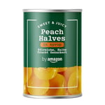 by Amazon Peach Halves In Syrup, 411g