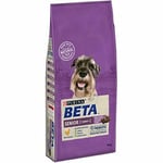 Purina Beta Senior Dry Dog Food With Chicken, 14 Kg