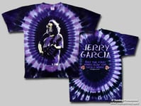 Sundog Jerry Garcia Band Franklins Tower Grateful Dead Tie Dye T Shirt NF701AA