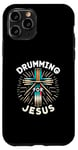 Coque pour iPhone 11 Pro Batteur percussion I Jesus Christian Church