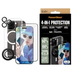 PanzerGlass - iPhone 16 Pro 6.3'' Pro 4-in-1 Protection Bundle