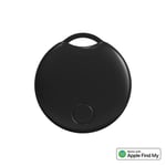 Traqueur Bluetooth pour Apple Find My App,suivi intelligent GPS pour localiser les petites choses,recherche prédire,grande remise - Type Black